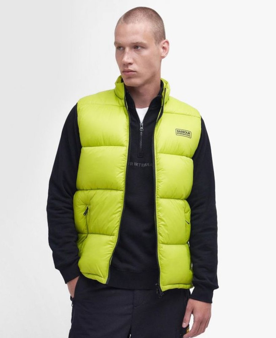 Men Barbour Gilets & Liners | B.Intl Cargen Gilet