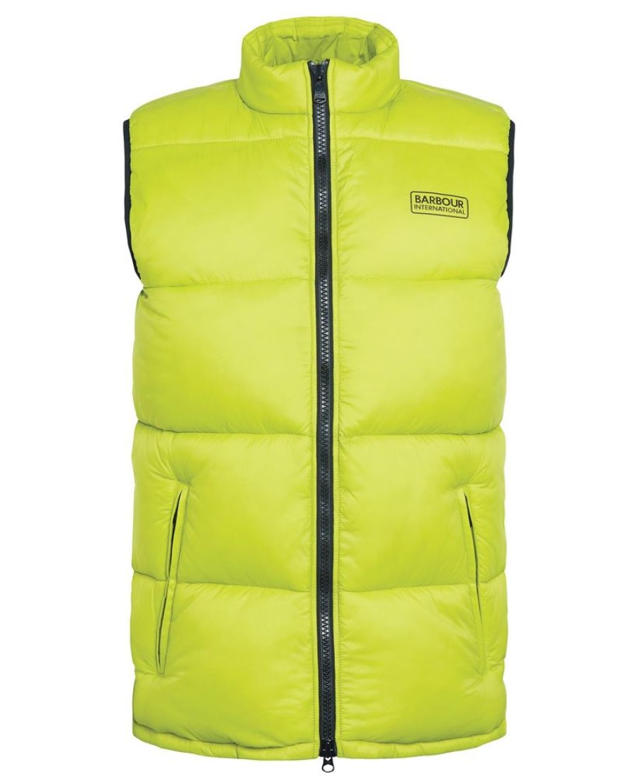 Men Barbour Gilets & Liners | B.Intl Cargen Gilet