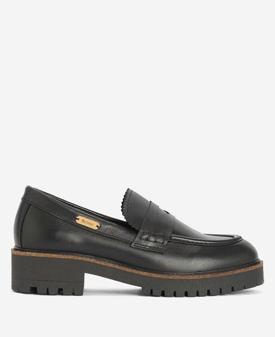 Women Barbour Shoes | Barbour Norma Loafers