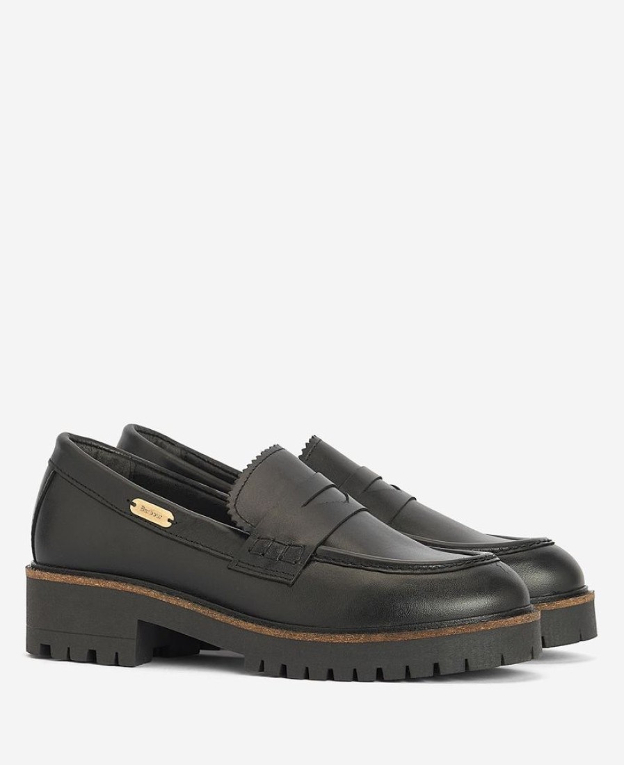 Women Barbour Shoes | Barbour Norma Loafers