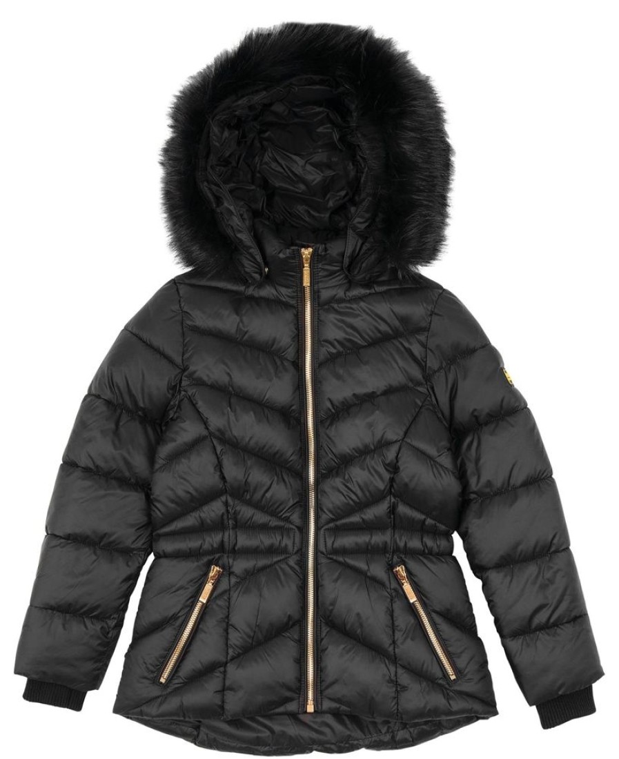 Kids Barbour Jackets | B.Intl Girls' Island Quilted Jacket