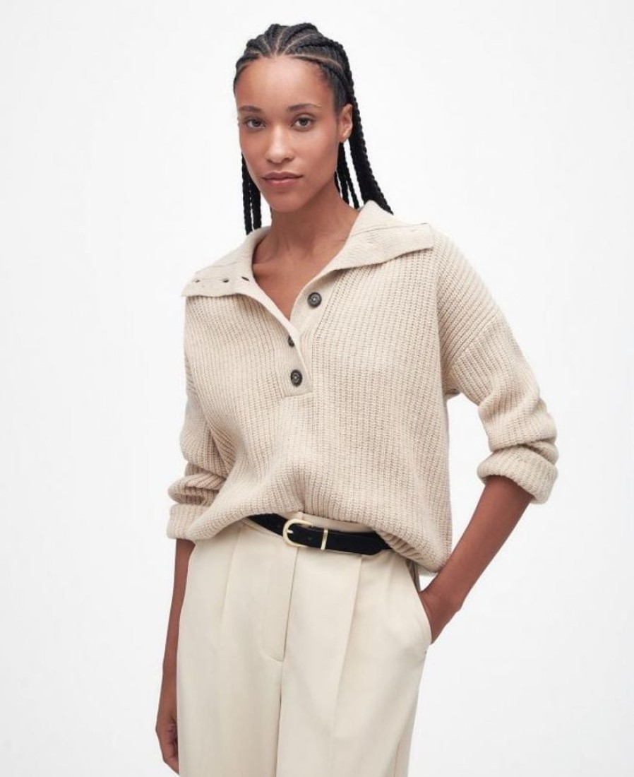 Women Barbour Jumpers | Barbour Yarrow Knitted Jumper