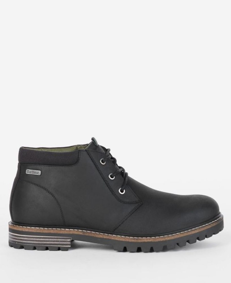 Men Barbour Boots | Barbour Boulder Chukka Boots