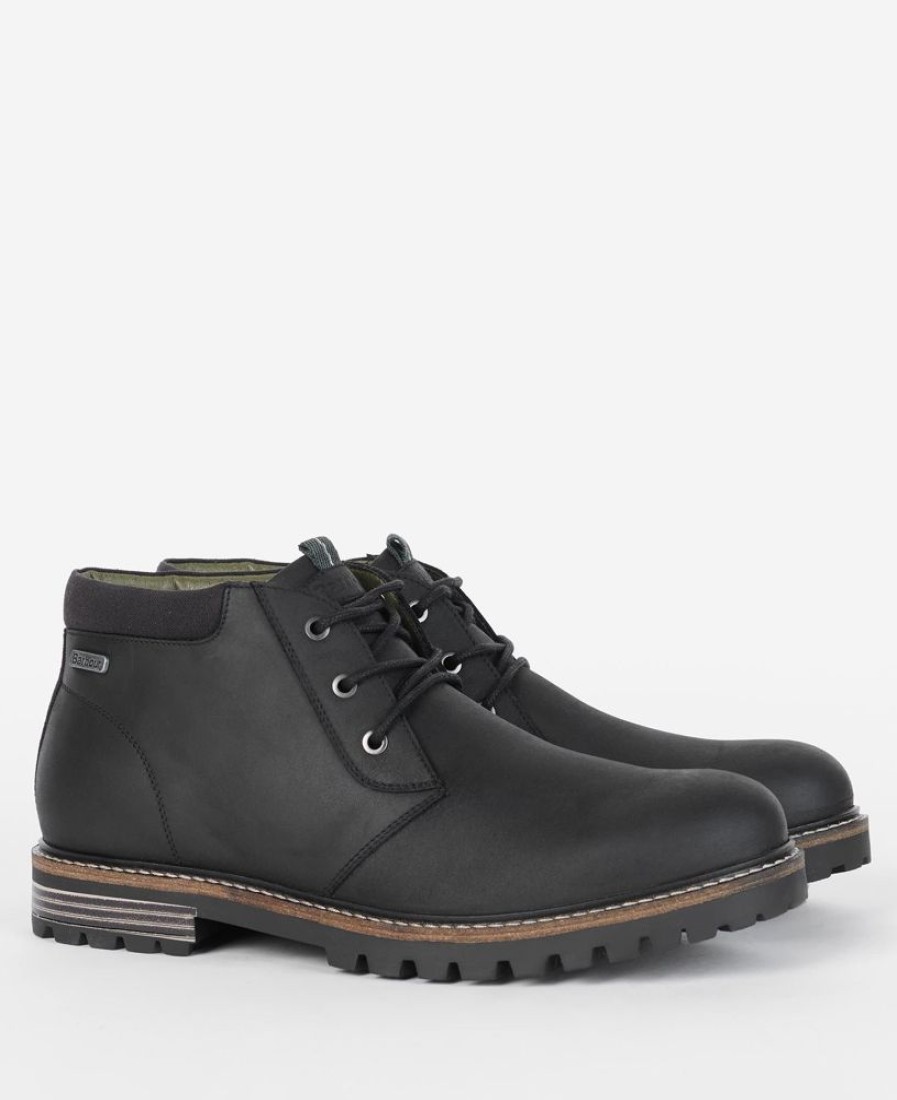 Men Barbour Boots | Barbour Boulder Chukka Boots