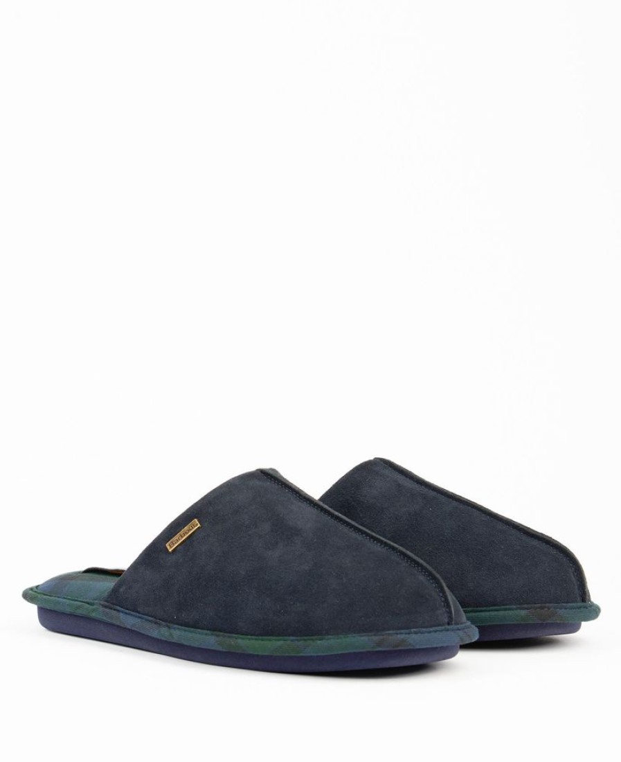 Men Barbour Slippers | Barbour Foley Slippers