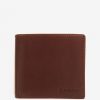 Accessories Barbour Wallets & Card Holders | Barbour Colwell Leather Billfold Wallet