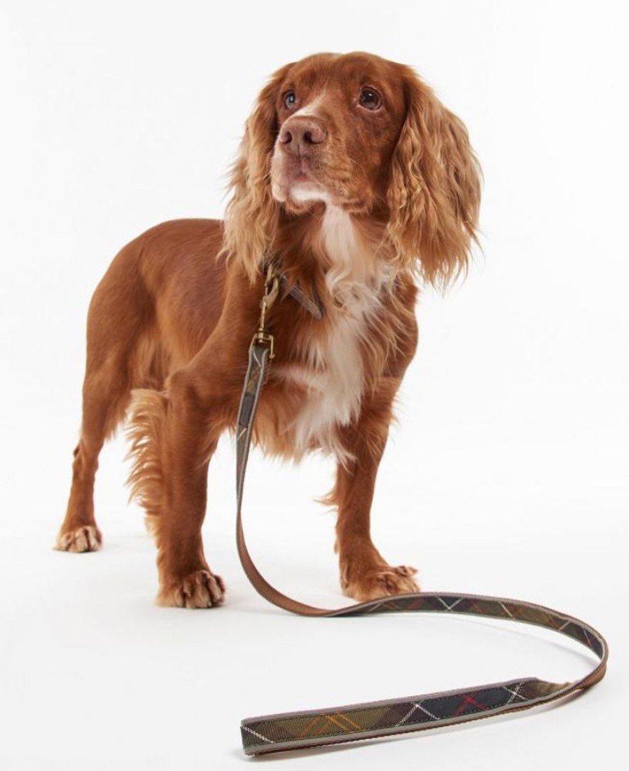 Accessories Barbour Leads | Barbour Reflective Tartan Dog Lead