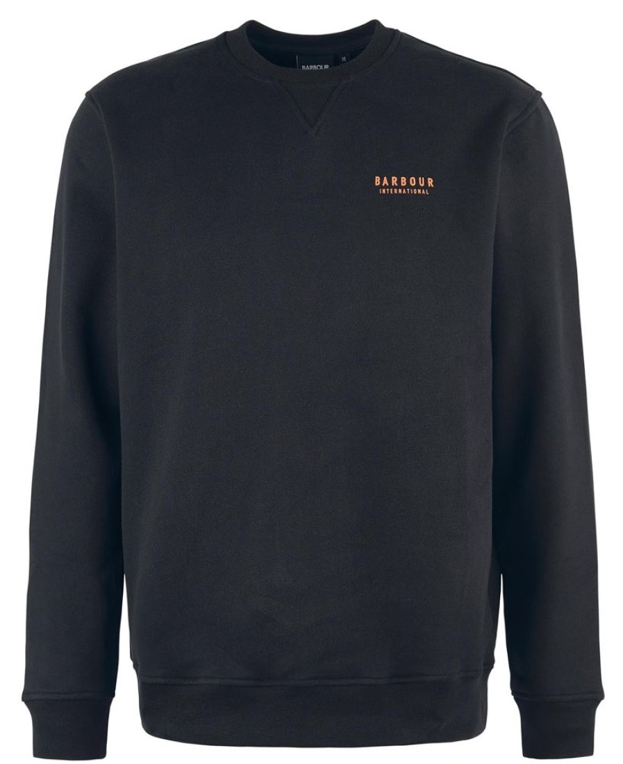 Men Barbour Hoodies & Sweatshirts | B.Intl Charlton Crew Neck Sweatshirt