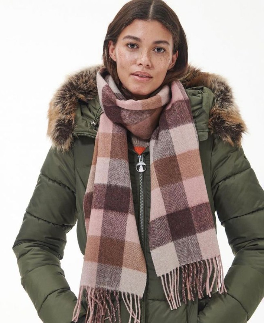 Accessories Barbour Scarves & Wraps | Barbour Birch Scarf