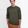 Men Barbour Jumpers | Barbour Pima Cotton Knitted Jumper