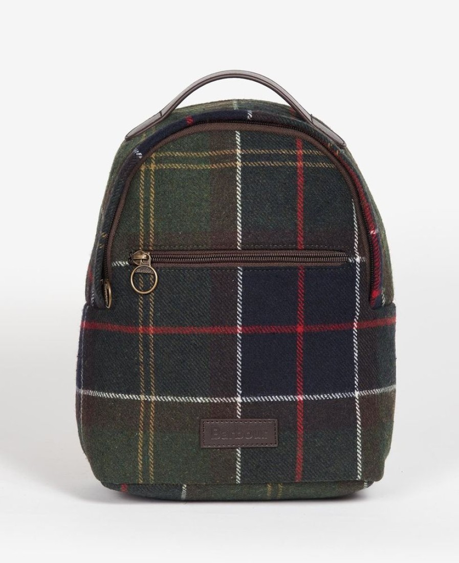 Accessories Barbour Bags & Luggage | Barbour Rucksack Caley Tartan