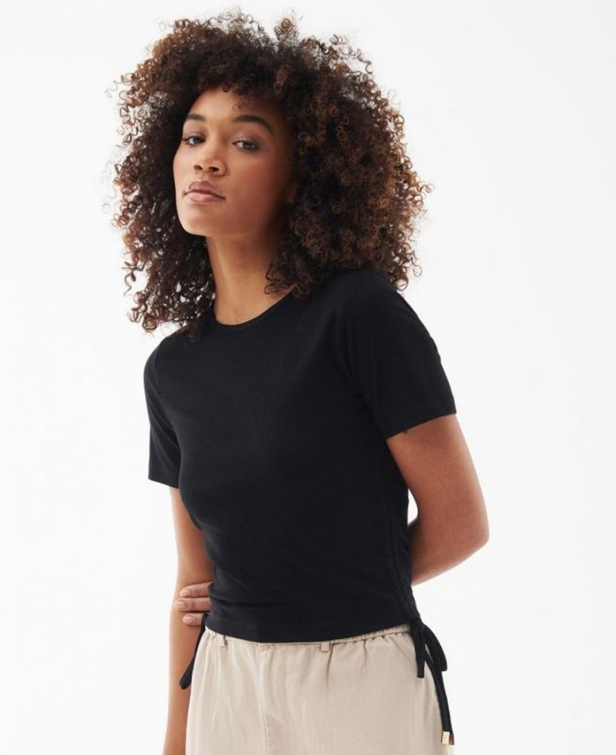 Women Barbour T-Shirts | B.Intl Lorimer T-Shirt