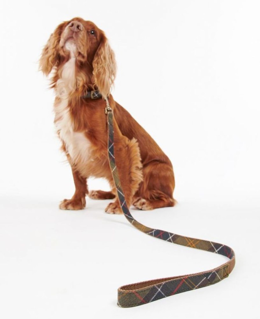 Accessories Barbour Leads | Barbour Tartan Webbing Dog Lead