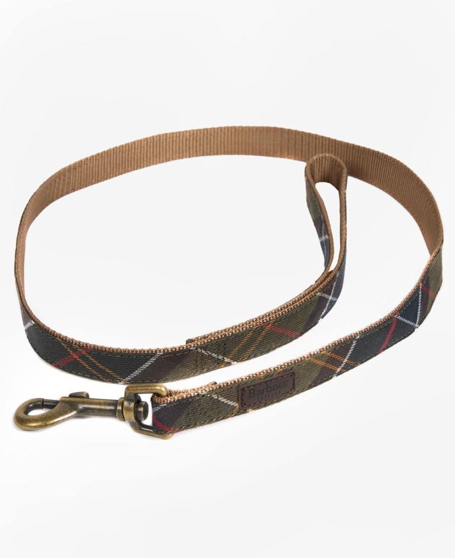 Accessories Barbour Leads | Barbour Tartan Webbing Dog Lead