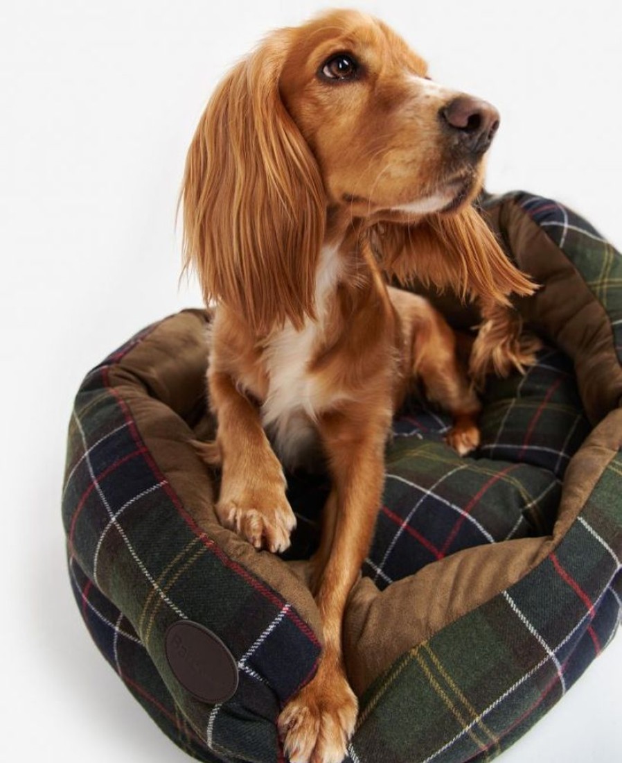 Accessories Barbour Beds & Blankets | Barbour 35In Luxury Dog Bed