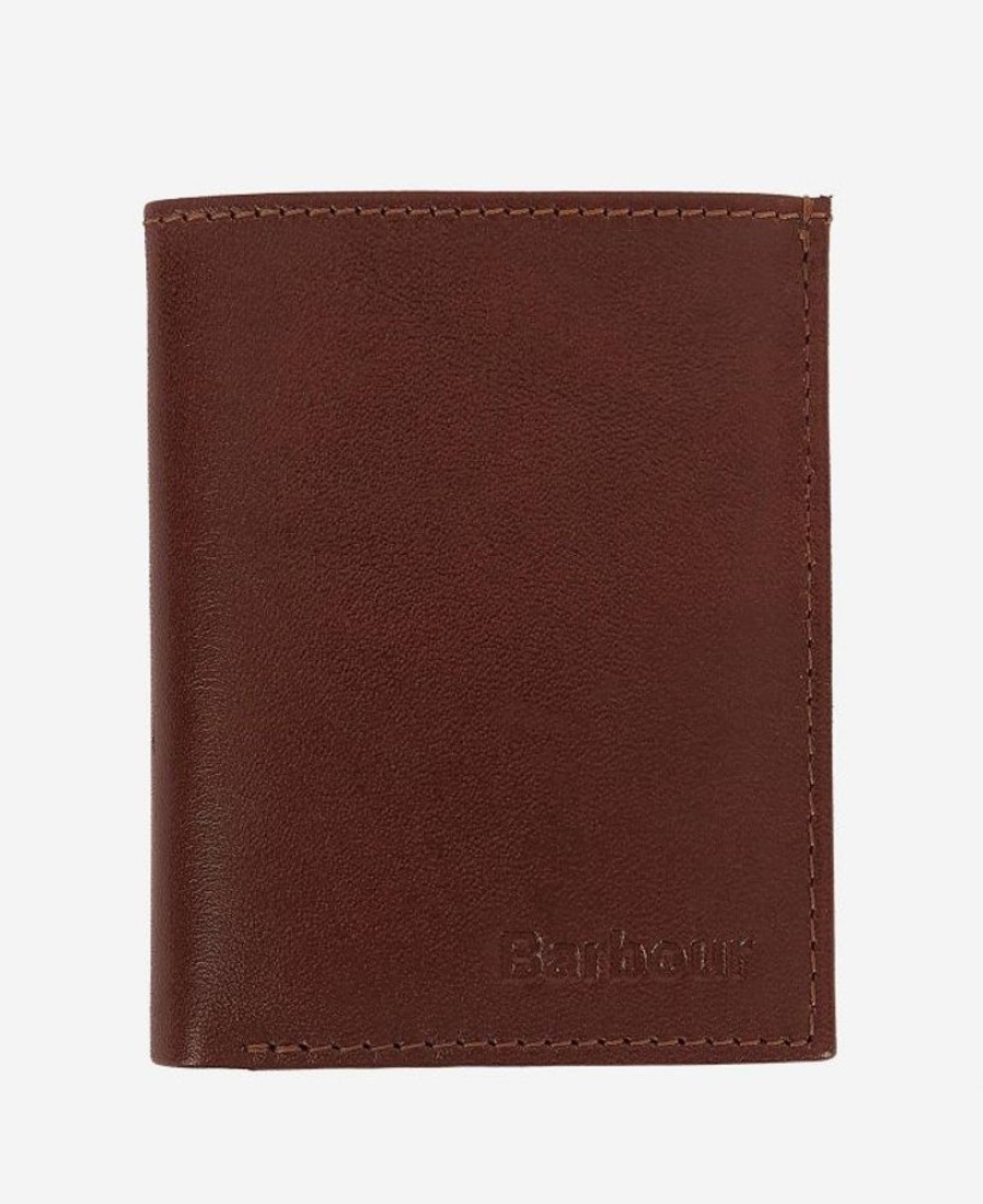 Accessories Barbour Wallets & Card Holders | Barbour Colwell Small Billfold Wallet