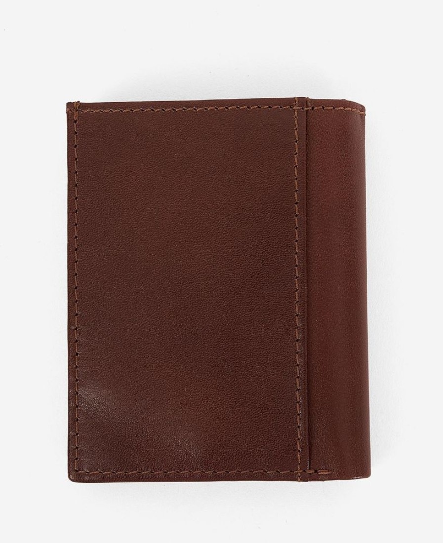 Accessories Barbour Wallets & Card Holders | Barbour Colwell Small Billfold Wallet