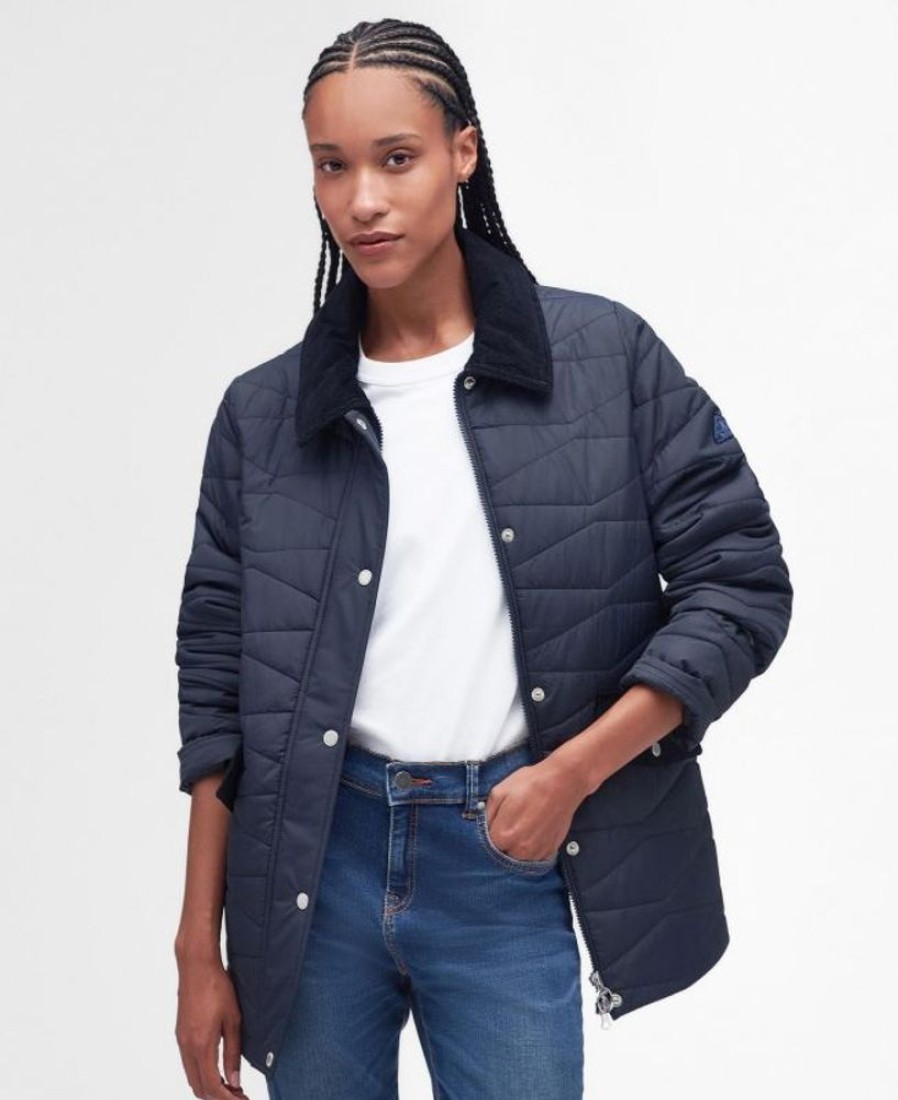 Women Barbour Quilted Jackets | Barbour Berryman Quilted Jacket