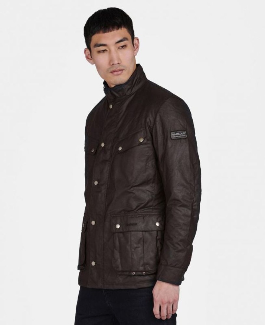 Men Barbour Waxed Jackets | B.Intl Duke Waxed Jacket