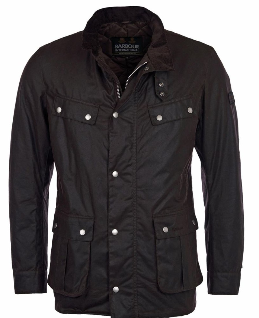 Men Barbour Waxed Jackets | B.Intl Duke Waxed Jacket