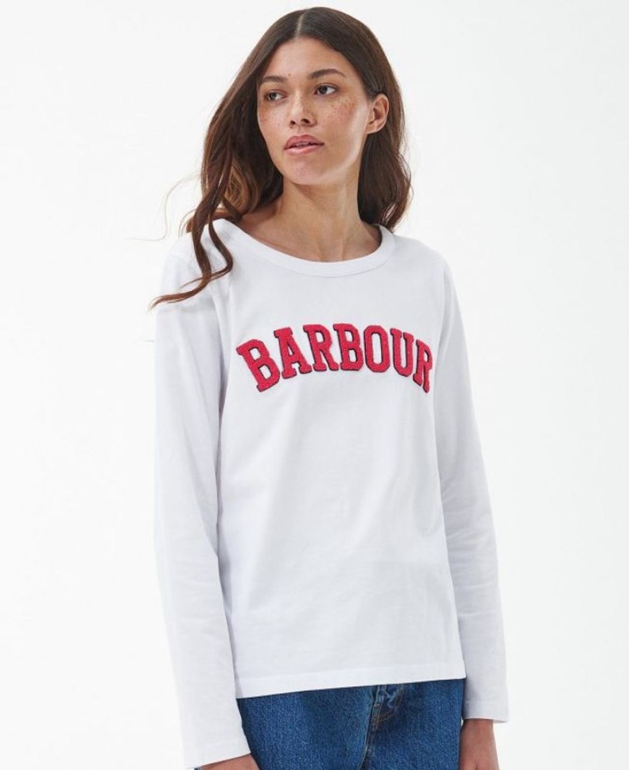 Women Barbour T-Shirts | Barbour Bracken T-Shirt