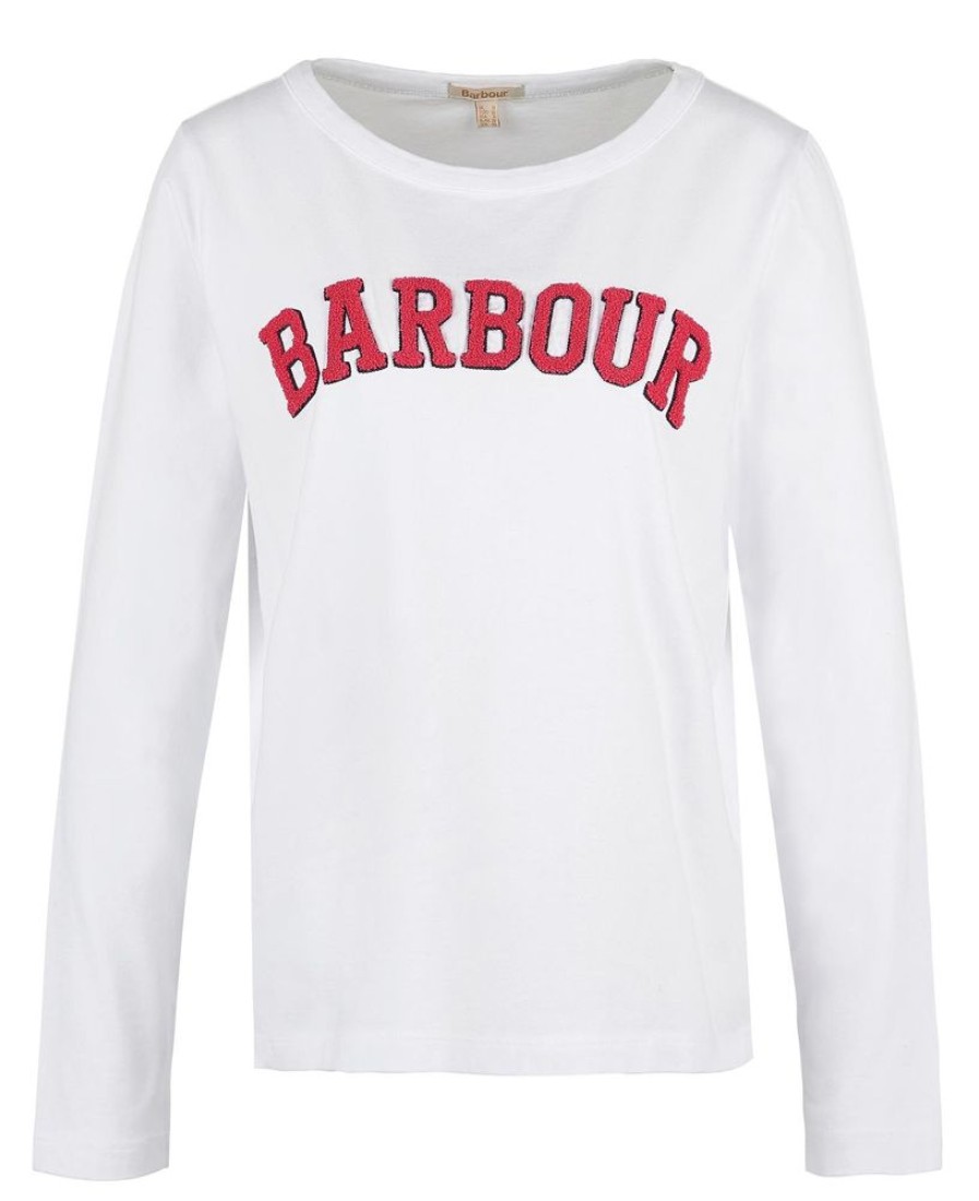 Women Barbour T-Shirts | Barbour Bracken T-Shirt